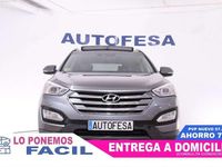 Usado Hyundai Santa Fe 197 CV (144 kW) 2014 Gris SUV