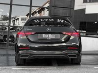 Usado Mercedes C220 200 CV (147 kW) 2022 Negro Berlina