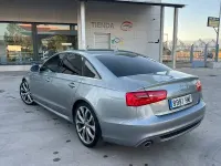 Usado Audi A6 S-Line 245 CV (180 kW) 2014 Gris / plata Berlina
