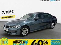 Usado BMW 320 190 CV (139 kW) 2022 Gris Berlina