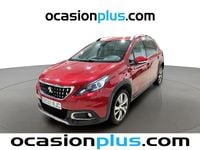 Usado Peugeot 2008 Allure 120 CV (88 kW) 2018 Rojo SUV