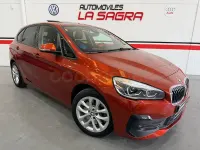 Usado BMW 225 Active Tourer iPerformance 245 CV (180 kW) 2022 Rojo Monovolumen