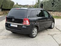 Usado Opel Zafira Cosmo 125 CV (91 kW) 2012 Negro Monovolumen