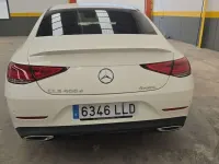 Usado Mercedes CLS400 340 CV (250 kW) 2020 Blanco Coupe
