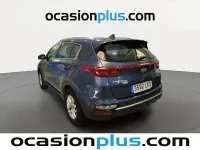 Usado Kia Sportage 115 CV (84 kW) 2020 Azul SUV