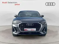 Usado Audi Q3 Sportback S-Line 200 CV (147 kW) 2021 Gris / plata SUV