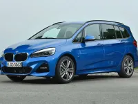 Usado BMW 216 Gran Tourer Advantage 116 CV (85 kW) 2018 Rojo Monovolumen