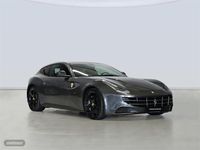 Usado Ferrari FF 660 CV (485 kW) 2012 Grigio silverstone Familiar