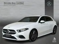 Usado Mercedes A180 136 CV (100 kW) 2021 Blanco Berlina