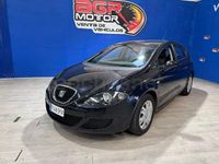Usado Seat Leon Reference 102 CV (75 kW) 2006 Negro Utilitario