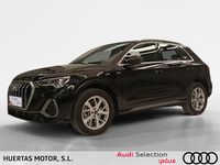 Usado Audi Q3 S-Line 245 CV (180 kW) 2023 Negro SUV