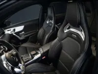 Usado Mercedes CLA45 AMG AMG 421 CV (309 kW) 2021 Negro Coupe