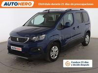 Usado Peugeot Rifter Allure 132 CV (97 kW) 2019 Azul Monovolumen