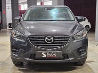 Usado Mazda CX-5 Luxury 150 CV (110 kW) 2017 Gris / plata SUV