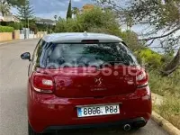 Usado Citroën DS3 120 CV (88 kW) 2011 Granate Utilitario