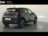Usado Renault Captur Equilibre 90 CV (66 kW) 2024 Azul SUV