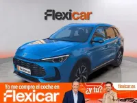 Usado MG ZS Luxury 197 CV (144 kW) 2025 Negro SUV