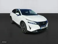 Usado Nissan Qashqai N-Connecta 190 CV (139 kW) 2023 Blanco SUV