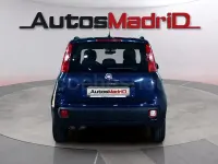 Usado Fiat Panda Pop 69 CV (50 kW) 2019 Azul Utilitario