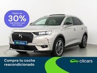Usado DS Automobiles DS7 Crossback Rivoli 300 CV (220 kW) 2021 Gris SUV