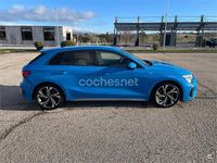 Usado Audi A3 S-Line 150 CV (110 kW) 2020 Azul Berlina
