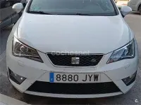 Usado Seat Ibiza SC CONNECT 110 CV (80 kW) 2017 Blanco Utilitario