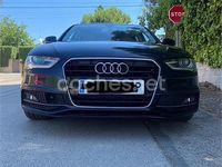 Usado Audi A4 S-Line 190 CV (139 kW) 2015 Azul Familiar