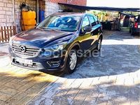 Usado Mazda CX-5 Style 150 CV (110 kW) 2015 Azul SUV