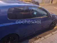 Usado VW Golf VI GTI 210 CV (154 kW) 2010 Azul Utilitario