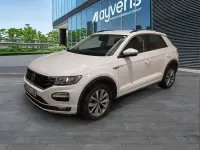 Usado VW T-Roc Advance 110 CV (80 kW) 2022 Blanco SUV