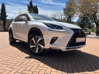 Usado Lexus NX300h Luxury Line 197 CV (144 kW) 2018 Blanco SUV