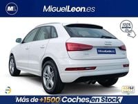 Usado Audi Q3 Performance 125 CV (91 kW) 2018 Blanco SUV