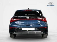 Usado Hyundai i20 100 CV (73 kW) 2024 Azul