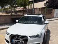 Usado Audi A6 190 CV (139 kW) 2017 Blanco Familiar