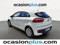 Usado Kia Rio 84 CV (61 kW) 2015 Blanco Utilitario