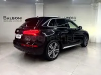 Usado Audi Q5 S-Line 190 CV (139 kW) 2017 Negro SUV