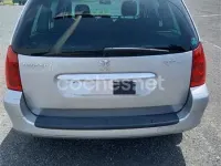 Usado Peugeot 307 90 CV (66 kW) 2007 Gris / plata Familiar