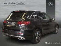 Käytetty Mercedes GLC200 AMG line 163 HP (119 kW) 2019 Harmaa Katumaasturi