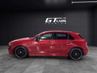 Usado Mercedes A250 AMG 218 CV (160 kW) 2021 Rojo Berlina
