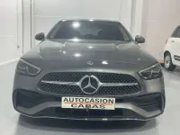 Usado Mercedes C220 200 CV (147 kW) 2022 Gris Berlina