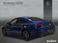 Usado Mercedes CLA250e AMG line 218 CV (160 kW) 2024 Azul espectra Berlina