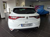 Käytetty Renault Mégane GT Line GT 205 HP (150 kW) 2017 Valkoinen Sedan