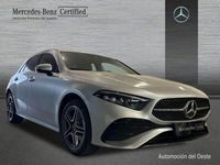 Usado Mercedes A250 AMG line 218 CV (160 kW) 2023 Gris Berlina
