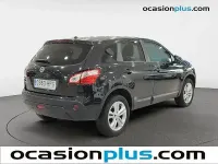 Usado Nissan Qashqai Acenta 117 CV (86 kW) 2013 Negro SUV