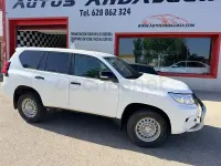 Usado Toyota Land Cruiser 204 CV (150 kW) 2022 Blanco SUV