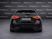 Usado Mercedes A45 AMG 421 CV (309 kW) 2020 Negro Utilitario