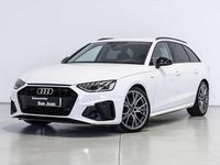 Usado Audi A4 S-Line 163 CV (119 kW) 2020 Blanco Familiar