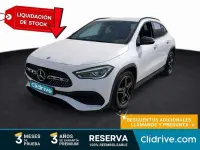 Usado Mercedes GLA200 150 CV (110 kW) 2020 Blanco SUV