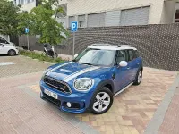 Usado Mini Cooper Countryman 136 CV (100 kW) 2017 Azul SUV