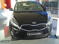 Usado Kia Carens 136 CV (100 kW) 2014 Negro Monovolumen